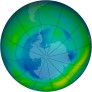Antarctic Ozone 1992-08-10